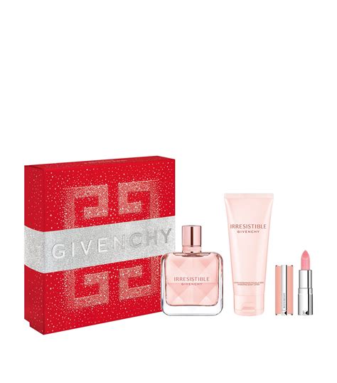 givenchy gift set sale|givenchy irresistible perfume gift set.